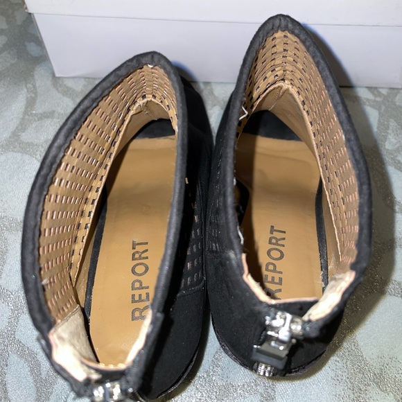 Super Cute Peeped Toe Ankle Boots size 8!!!! - Picture 8 of 8